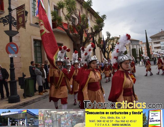 Recogida bandera Jueves Santo 2019 - 72